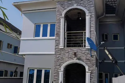 Image de 4 Bedroom beach family house 24hrs electricity/security, Ajah Lagos. Nigeria