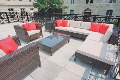 Image de Downtown Condo w/Roof Deck-<br>Grand Manse Pavilion