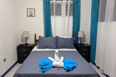 Image de Entire Comfy apartment for your, 5 min Sjo airport