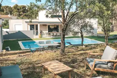 Image de Villa et Mazet La Nîmoise