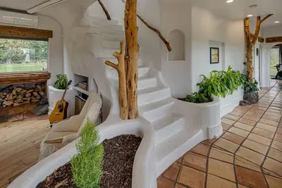 Image de One-Of-A-Kind Luxe Retreat 20 Acre Oasis\/Ponds\/Golf\/Hot Tub\/Near Town & Bachelor