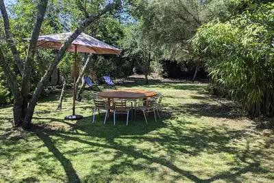 Image de Maison de paludier rénovée, 8 couchages, jardin clos 450m2, classée ***
