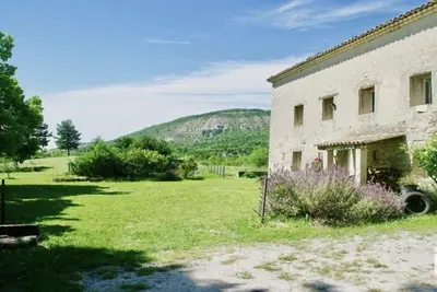 Image de 5 bedroom private vacation home in forcalquier