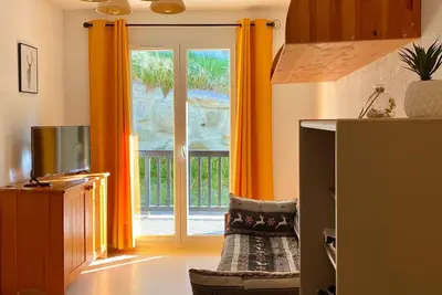 Image de Studio  avec cabine 4 personnes