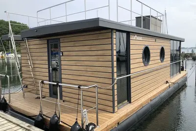 Image de Houseboat LaFe Flensburg Fjord, Denmark