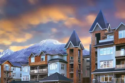 Image de Central Canmore 2br Hotel Suites, A/C, sleep 6