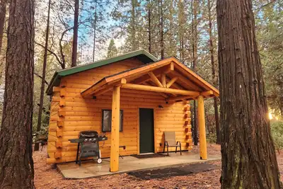 Image de Lavender Log Home Cottage