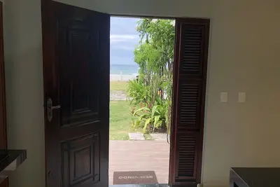 Image de Studio right on the sand with beautiful sea views.