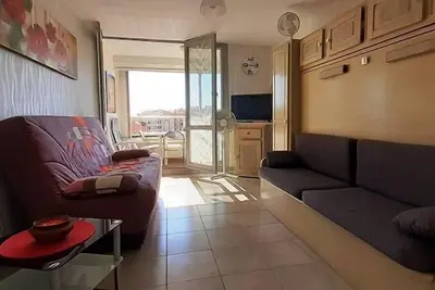 Image de Agreable Studio Vue Mer Avec Parking Privatif