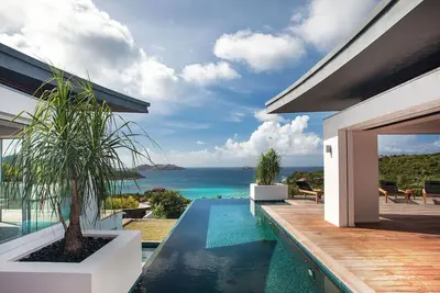 Image de 5 stars St. Barth Villa. Luxury and Comfort