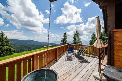 Image de Maison de vacances \"By Veronika\" avec vue sur les montagnes, jardin et Wi-Fi