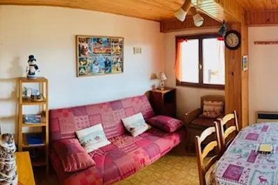 Charmant T2 4 couchages, proche centre et remontées Les Angles