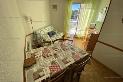 Image de Charmant T2 avec balcon, 4 couchages, Les Angles