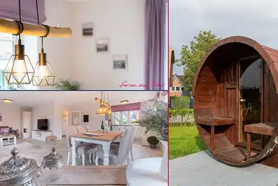 Image de \"Relaxation and adventure: vacation apartment in Haus Inselurlaub house part 2! \"