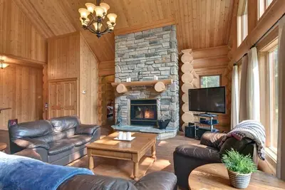 Image de Chalet 23 - Accès au Resort avec Spa & Sauna Privé