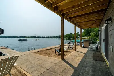 Image de The Boathouse at Evans Lake