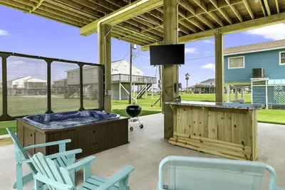 Image de The Sunset House in Treasure Island