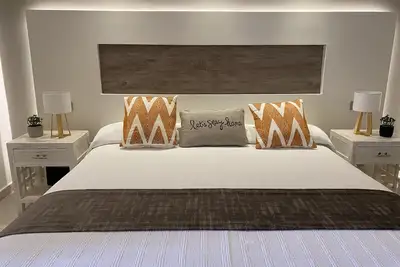 Image de New - Magnifique studio sur la baie orientale, balcon, vue mer
