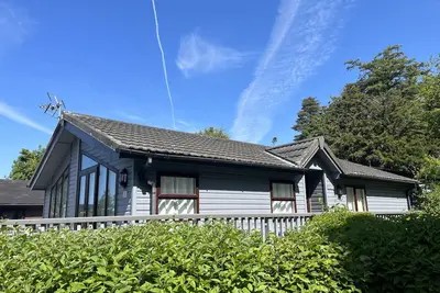 Image de Holiday lodge with stunning views near the shore of Bassenthwaite Lake