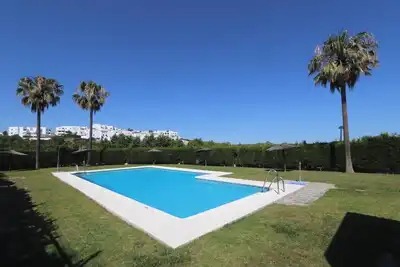 Image de Ap. Nil - Modern Apartment with great views, communal pool and huge private roof terrace