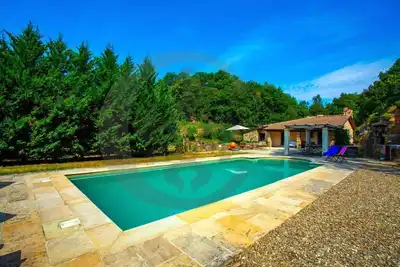 Vila amb Piscina, Sauna, Jacuzzi