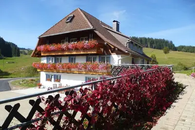 Image de Kamille - Holiday apartment with balcony, Gästehaus Josenmühle