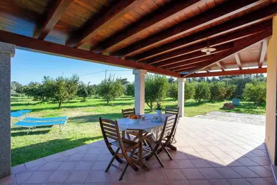 Image de Maison de vacances Casa Barvis avec jardin, climatisation, terrasse et Wi-Fi