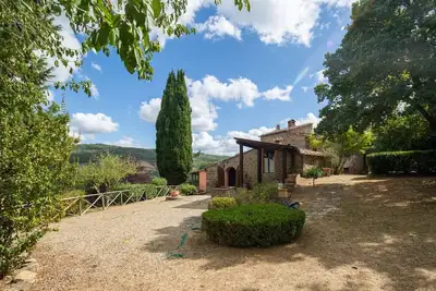 Image de Casa al Monte En Greve dans le Chianti, en Toscane