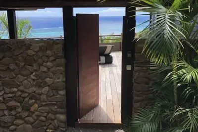 Image de Moorea-Maiao, Windward Islands - Villa Te Maka, lagoon view, jacuzzi, Ac, Fiber
