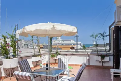Image de La Bella Vista Bari Seaview Terrace Apartment
