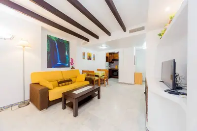 Image de An apartment with two bedrooms in the complex \"Atalayas Iii\"