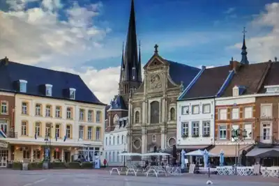 Image de Spacious Tower Apartement In Centre Sittard. Free privat  parkinglot.