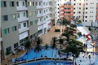 Image de Prive Riviera Park Flat With Two Air Conditioning Caldas Novas 14 Pools
