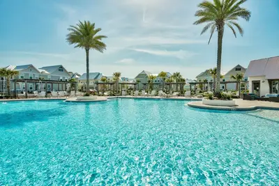 Image de Prominence 30a Golf Cart, Pet Friendly - Beach, 2 Pools, 4 Bikes, Big Chill