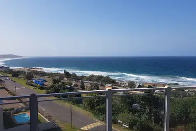 Luxury Apartment with 180° seaviews