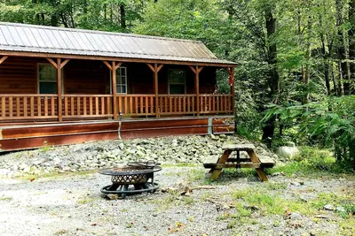 Image de Windrock Hideout Log Cabin Trails 26, 27 and 43