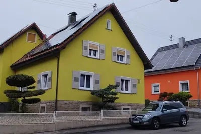 Image de Beautiful vacation apartment in the center of Hardheim, with bus connection