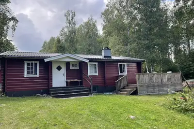 Image de Vacation home directly on the lake, boat, sauna