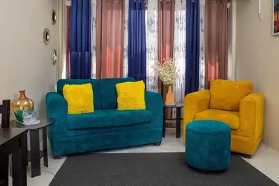 Image de Cozy one bedroom, one bath apartment centrally located, gated community