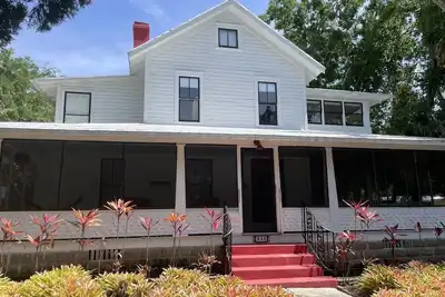 Image de The Flowers House - Downtown Historic Home in the Heart of Mount Dora