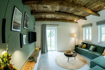 Image de Zum Heuerling vacation apartment \"Tenne\" with sauna