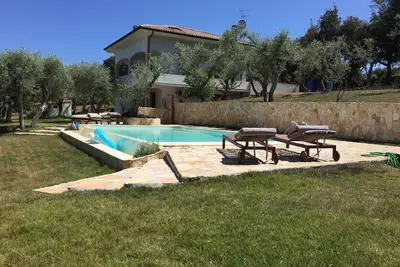 Image de Beautiful house 120 sq mt  in Alghero's countryside with gardens and pool