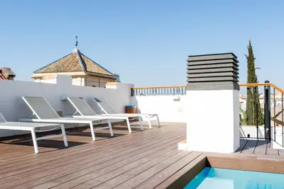 Image de Ln6 3ch + 2sll Vestiaire, Terrasse commune avec piscine + Parking sur demand