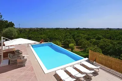 Maison de vacances avec piscine privée en Floride