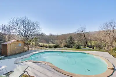 Image de Golf du Makila Bassussarry-Biarritz - Villa - Piscine - Spa/Jacuzzi