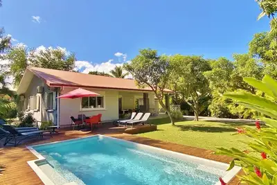 Image de *Villa Manguiers* - 150 m du lagon et de la plage