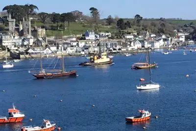 Image de Crow’s Nest, Polruan with mesmerising views!