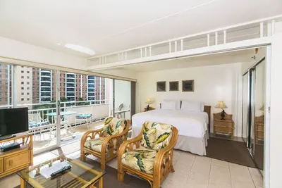 Image de Ilikai Hotel One-Bedroom Suite in a Great Location In Waikiki! No Resort Fees!