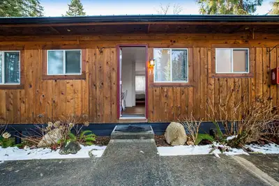 Image de Ground-floor, dog-friendly hiker's studio with fast WiFi & great location