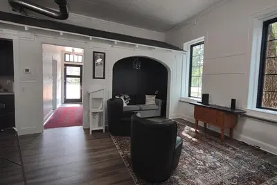 Image de Restored school house turned creative flex space